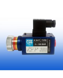 Pressostato Fox K54P